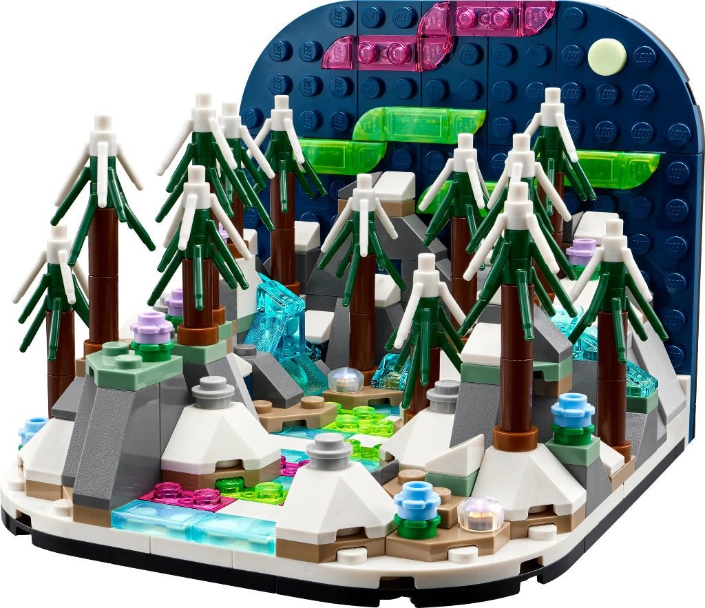 LEGO 40785 - Diorama des aurores boréales - Neuf, Neuf, Enlèvement ou Envoi, Lego, Ensemble complet