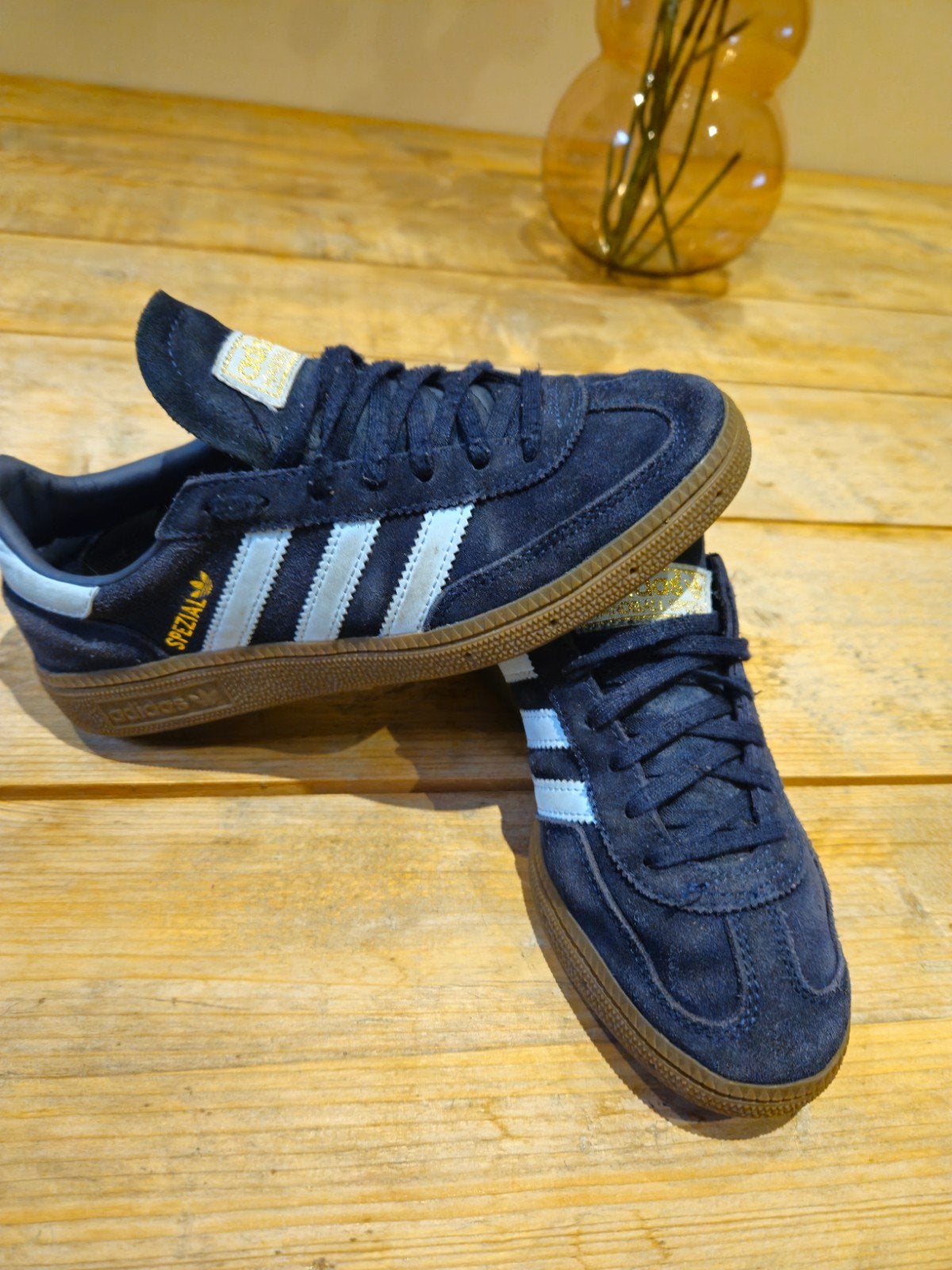 Adidas Spezial — Bleu marine/Bleu clair Taille 37 !, Sports & Fitness, Course, Jogging & Athlétisme, Enlèvement ou Envoi, Adidas