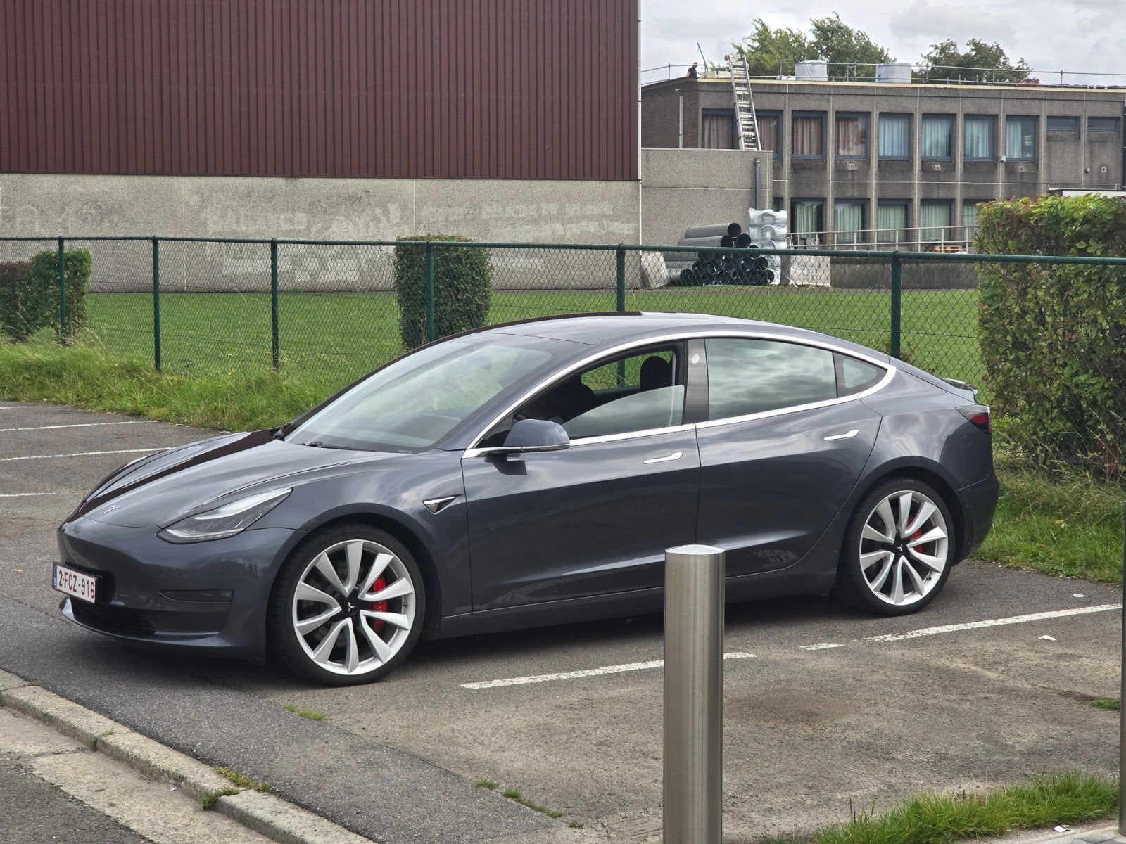 Tesla Model 3 performance 2019 ÉCHANGE, Auto's, Particulier, Te koop, Model 3