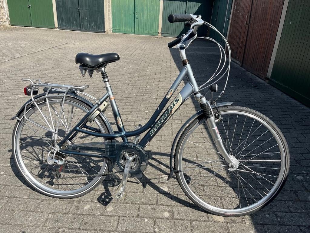 Vélo BATAVUS pour femme, Vitesses, Frein sur jante, Batavus, 53 à 56 cm