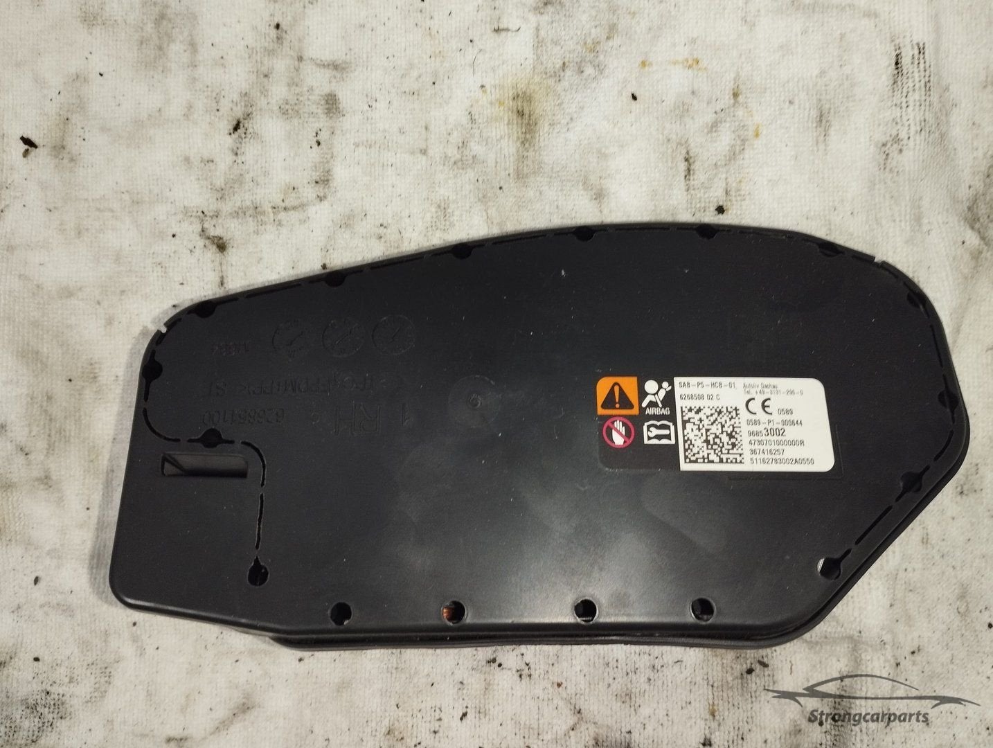 Stoel airbag Opel Corsa E  rechts 96853002, Gebruikt, -, -, Opel