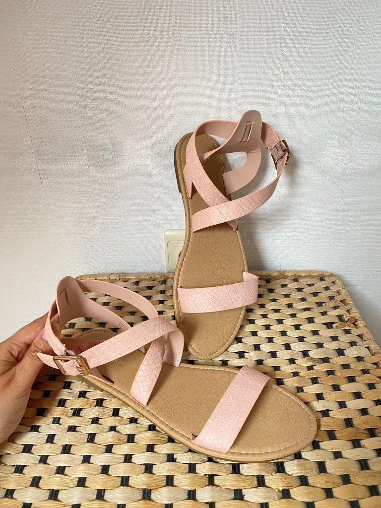 Primark - lichtroze sandalen - maat 40, Vêtements | Femmes, Chaussures, Neuf, Primark, Rose, Sandales et Mûles