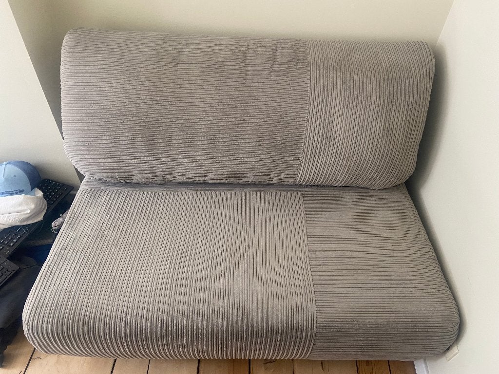 Canapé dépliable, 75 à 100 cm, Moins de 150 cm, Minimaliste, Banc droit