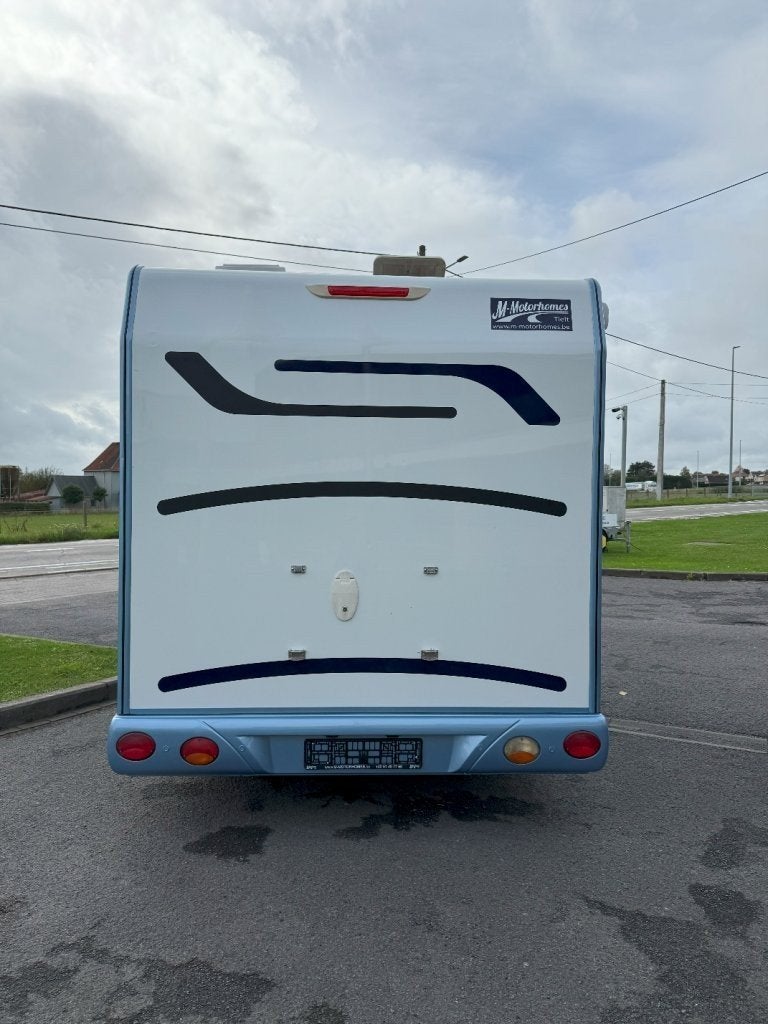 Rollerteam Trigano Granduca | 91.000km, Jusqu'à 4, Entreprise, Fiat, Boîte manuelle
