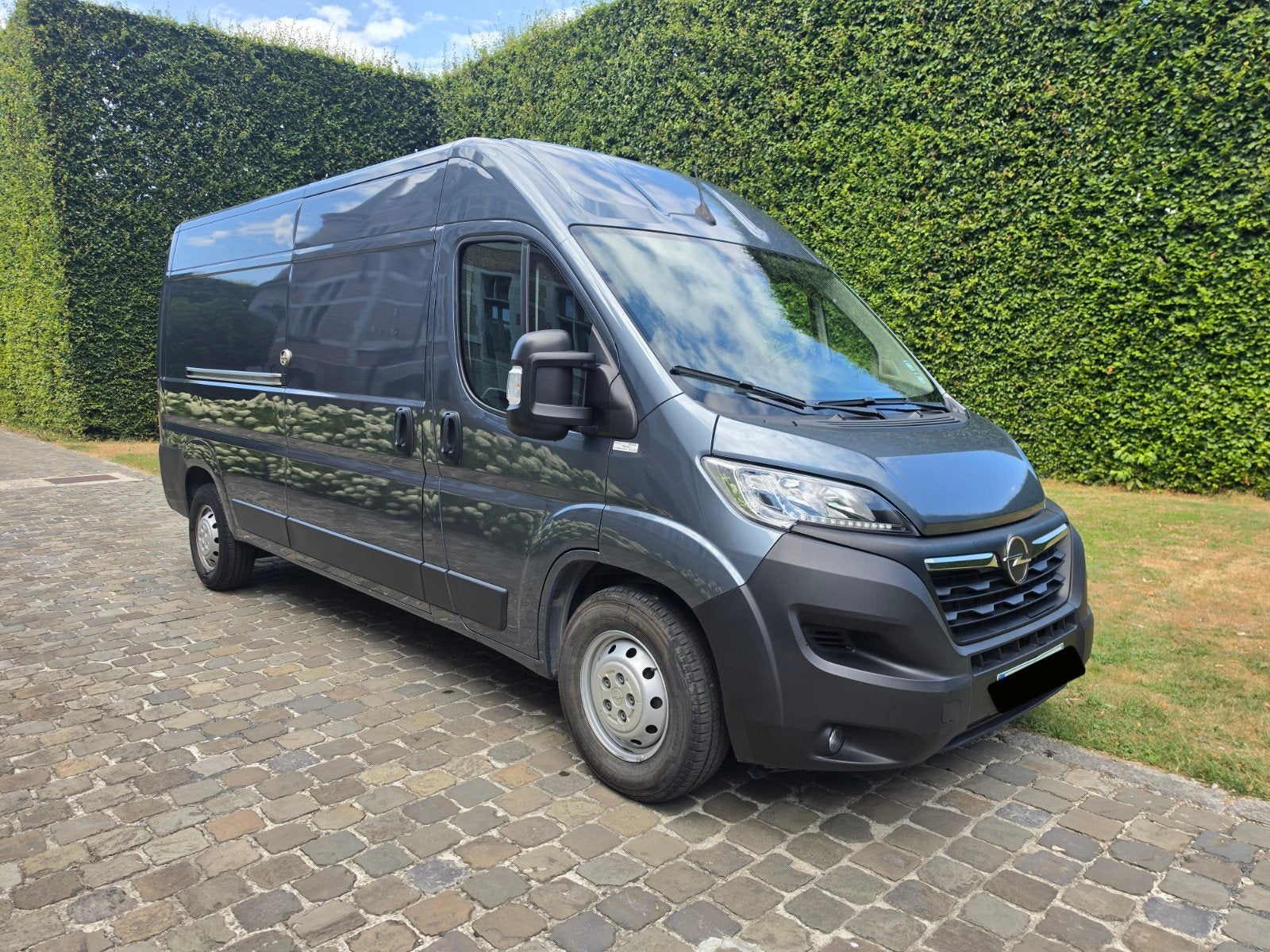 Opel Movano L3 2.2 Diesel - 165 ch - 2024 - Seulement 40 000, Cuir, Achat, Euro 6, Entreprise