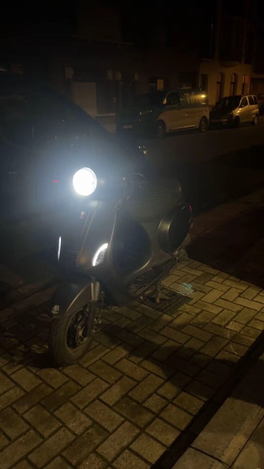 Gts toscana efi e4 b klasse, Fietsen en Brommers, Gebruikt, Benzine, Ophalen, Overige merken