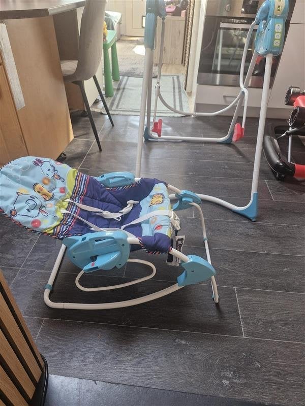 Baby schommel "Fisher-Price", Kinderen en Baby's, Ophalen, Zo goed als nieuw, Schommel