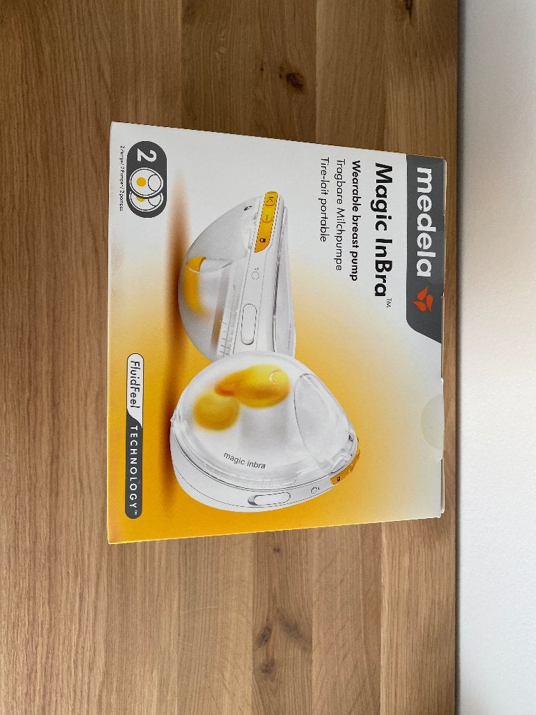 Elektrische borstkolf (dubbel) Medela Magic Inbra, Kinderen en Baby's, Babyvoeding en Toebehoren, Ophalen, Draadloos, Medela, Borstkolf