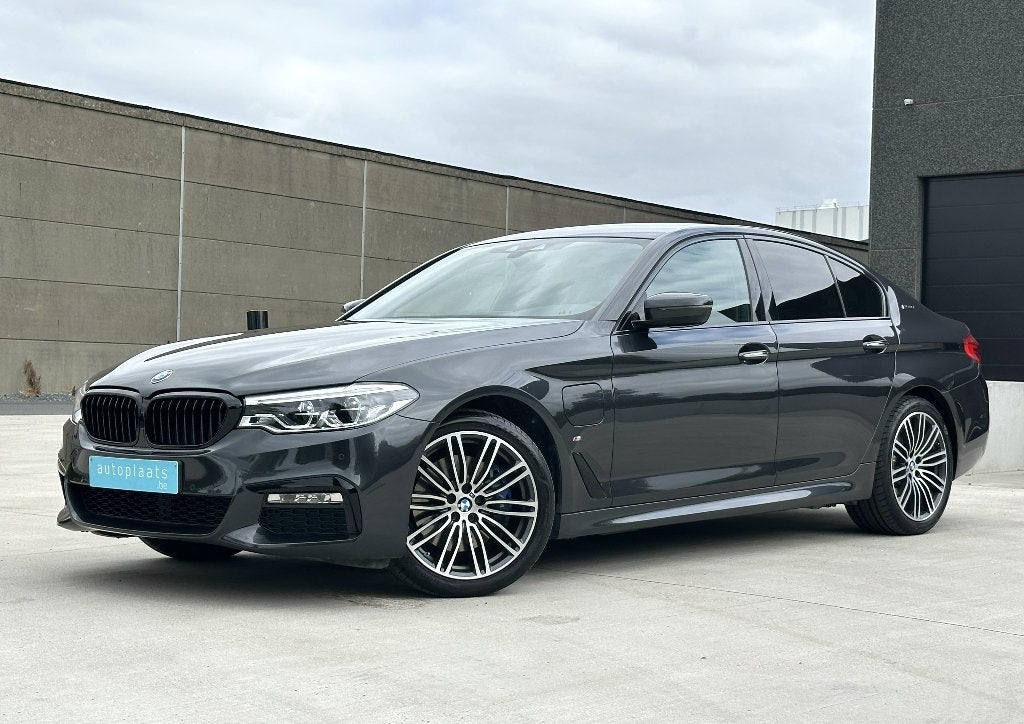 BMW 530e M Sportpakket iPerformance 42915km Shadow Line, Autos, Entreprise, Cruise Control, Entretenue par le concessionnaire