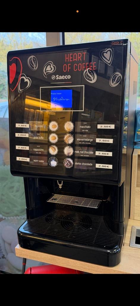 Saeco profecionele koffieautomaat, Comme neuf, Autres types, 10 tasses ou plus, Enlèvement