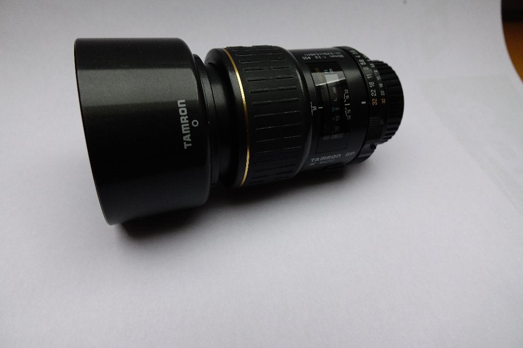 Objectif macro Tamron SP AF 2,8/90 mm pour Nikon F, 90 mm, Comme neuf, Objectif macro, Tamron