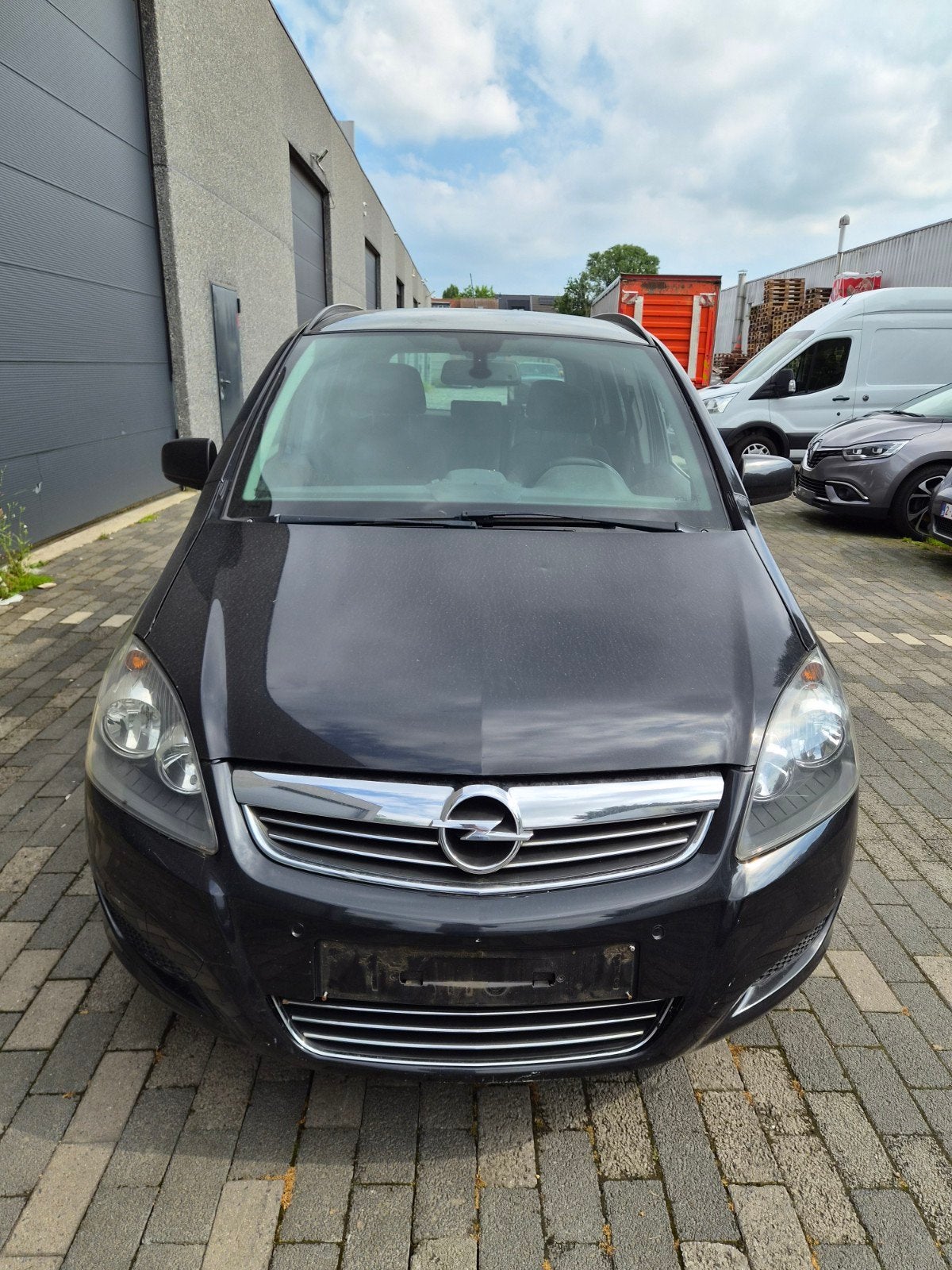 OPEL ZAFIRA 1.7 DIESEL., Autos, Opel, Euro 5, Achat, Entreprise, 7 places