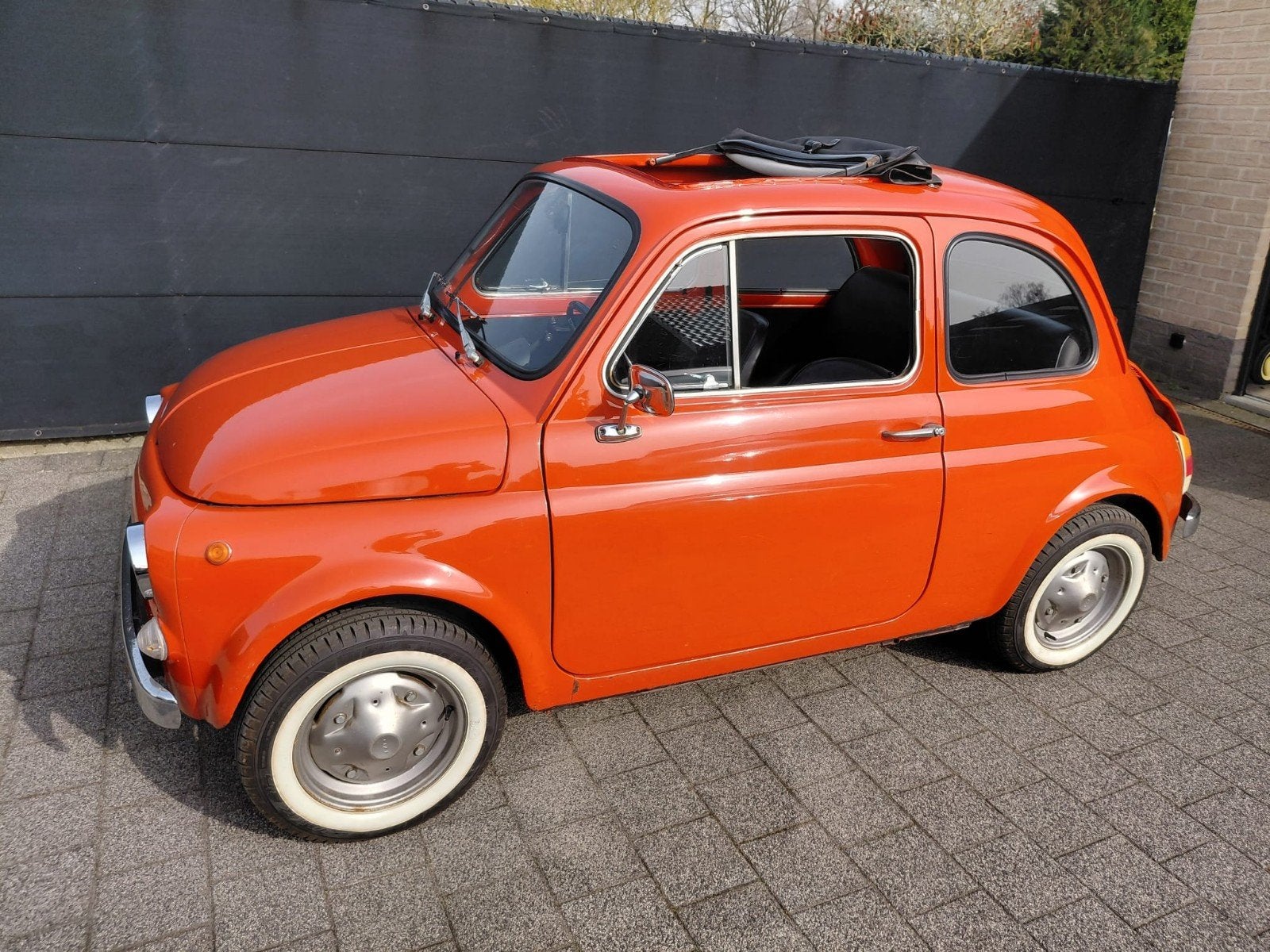 Mooie Fiat 500R bwj 1974, Auto's, Particulier, Te koop, Fiat