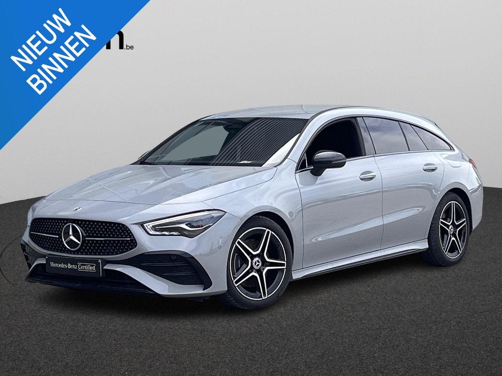 Mercedes-Benz CLA-Klasse Shooting Brake 200 AMG Line, Autos, Mercedes-Benz, Entreprise, Achat, CLA, Caméra de recul, Régulateur de distance