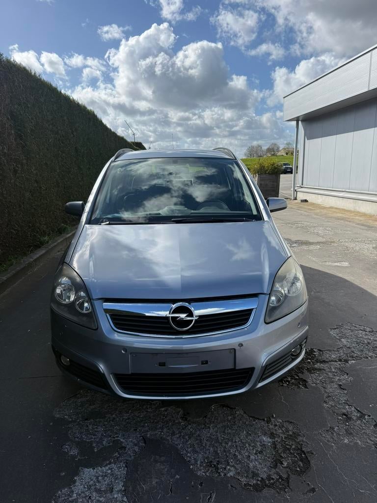 Opel Zafira / 1.9 automaat / 7p / 178.000 km /, Auto's, Automaat, Bedrijf, 5 deurs, Euro 4