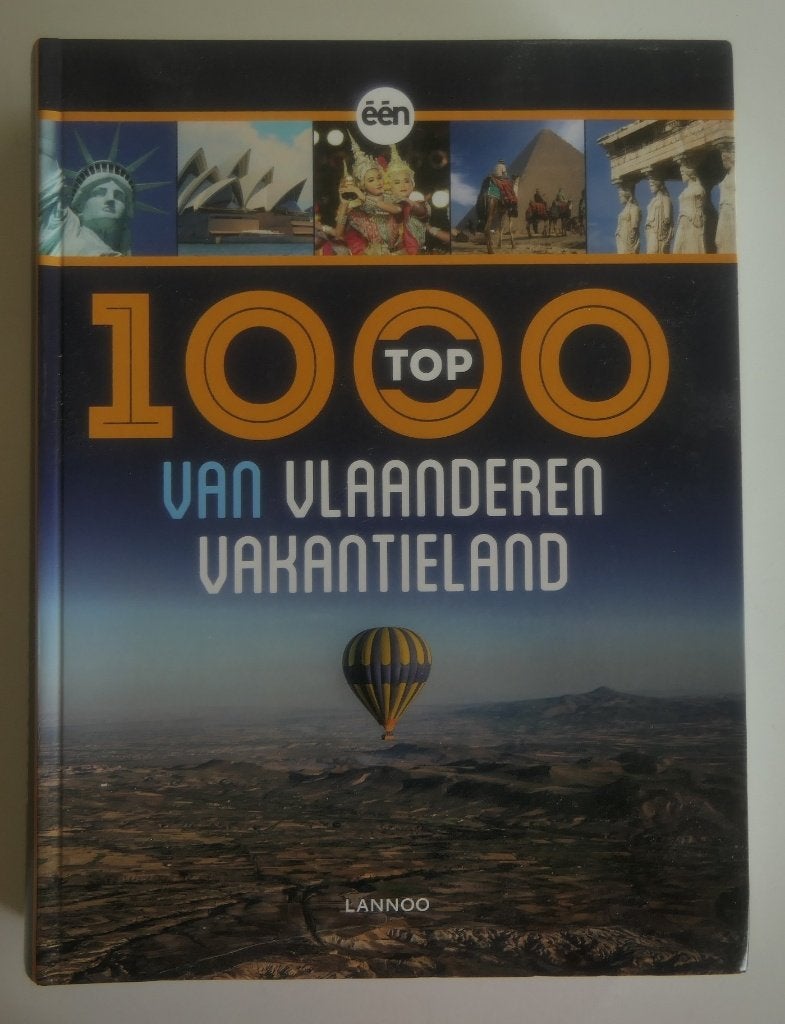 reisboek Top 1000 van Vlaanderen Vakantieland 2010, Boeken, Overige merken, Ophalen of Verzenden, Zo goed als nieuw, Reisgids of -boek
