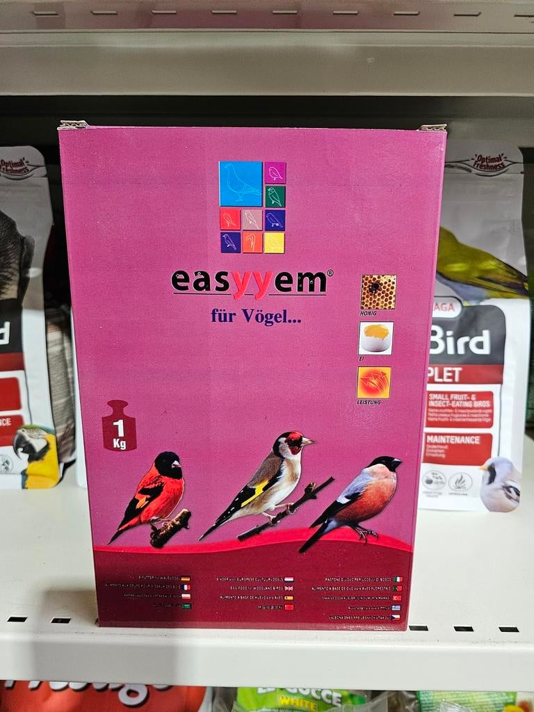 Easyyem Eivoer Inlandse Vogels 1kg, Dieren en Toebehoren, Vogels | Toebehoren, Ophalen