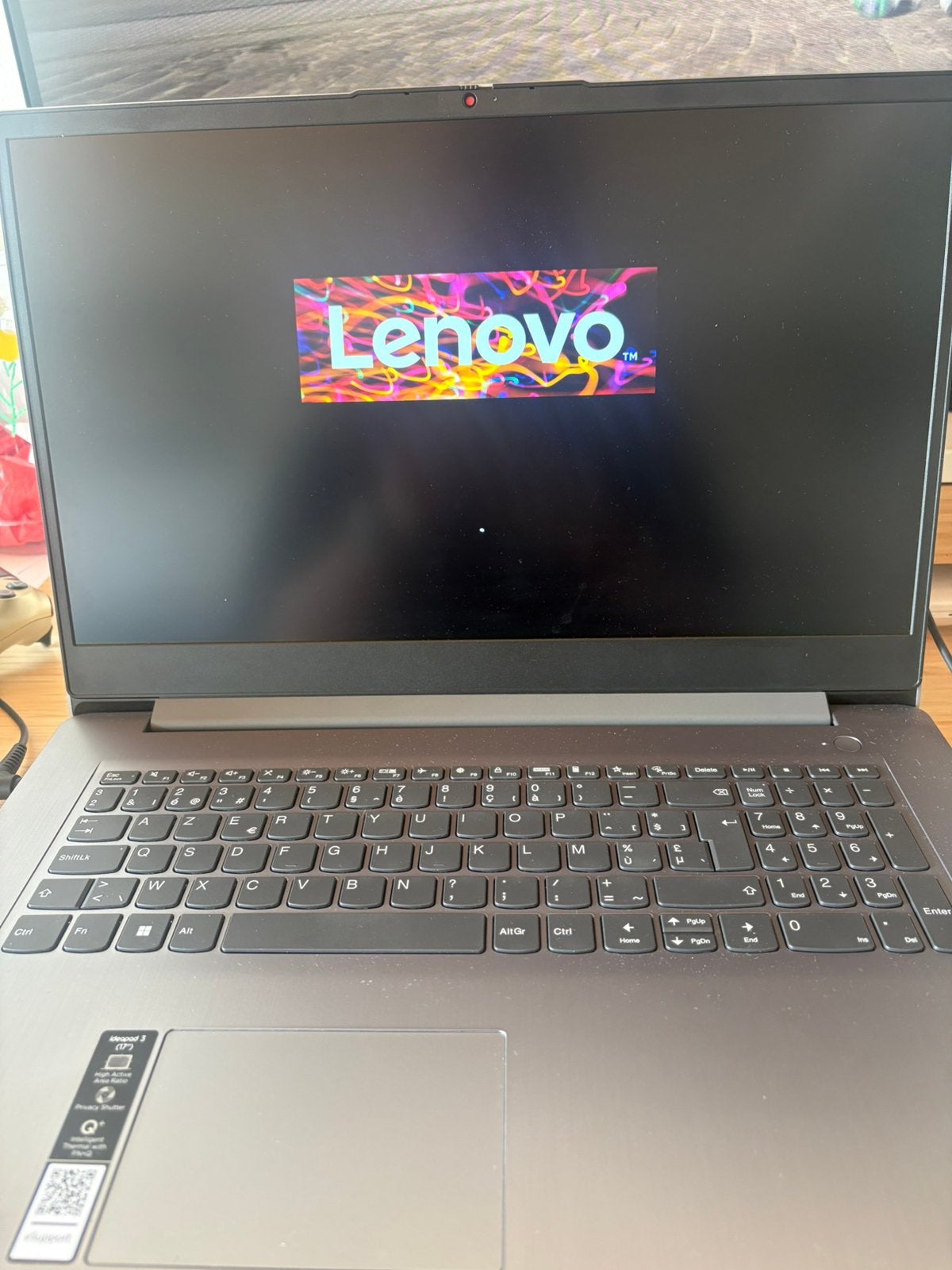 Lenovo IdeaPad 17” – Ryzen 5 – 12GB RAM – Windows 11 –, Informatique & Logiciels, Enlèvement, Comme neuf