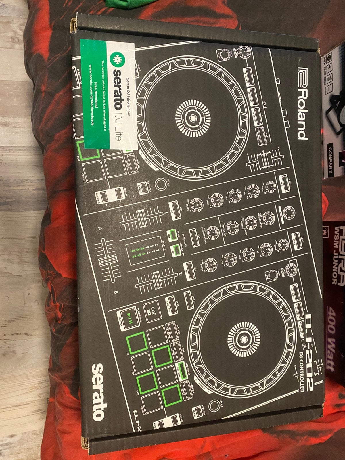 Roland dj controller., Muziek en Instrumenten, Dj-sets en Draaitafels, Ophalen, Zo goed als nieuw