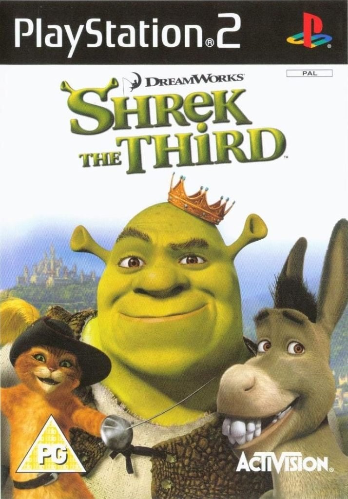 Shrek The Third, Avontuur en Actie, Gebruikt, 1 speler, Ophalen of Verzenden