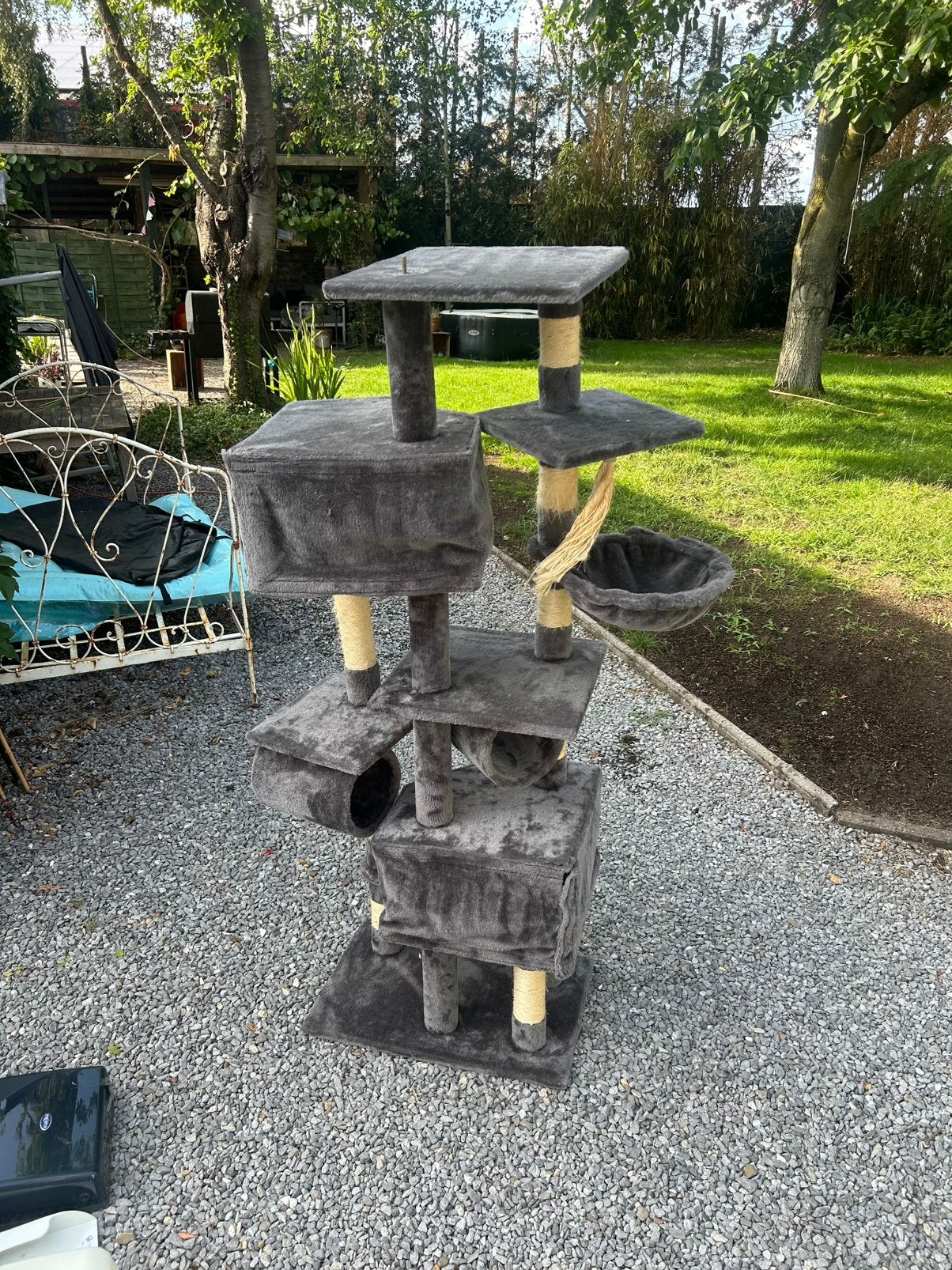 Grote krabpaal, Dieren en Toebehoren, Krabmeubelen, Ophalen, Zo goed als nieuw, Krabpaal