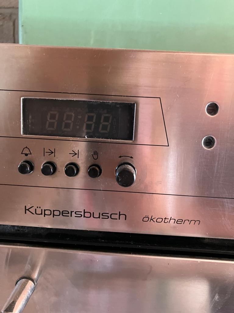 Kuppersbusch oven, Electroménager, Enlèvement, Utilisé, Encastré, Four à chaleur tournante