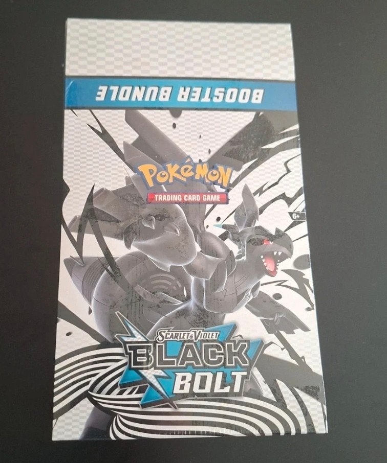 Black bolt booster bundle display, Ophalen of Verzenden