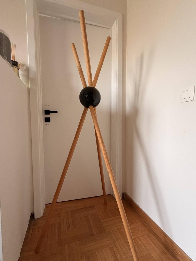 Kapstok - Tamawa Lock, Ophalen, 100 tot 150 cm, Zo goed als nieuw, Staande kapstok