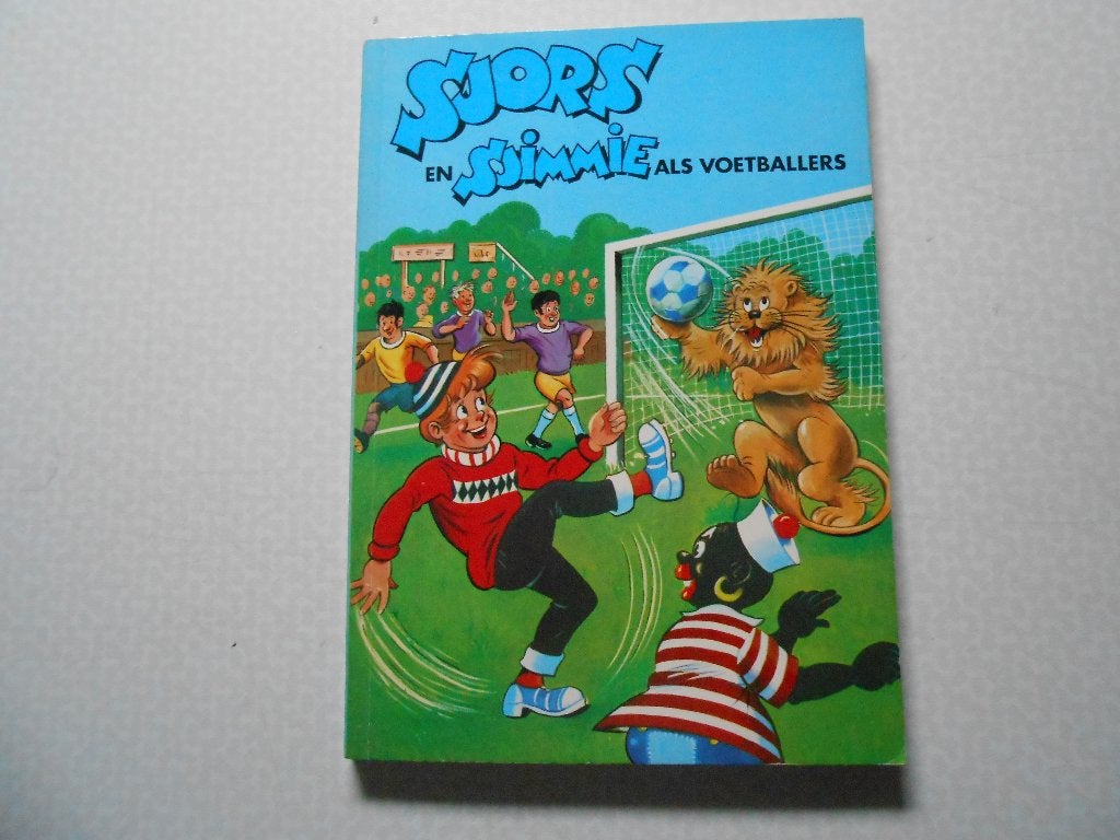 Sjors en Sjimmie 27a als voetballers 1971. 1 ste druk., Enlèvement ou Envoi, Comme neuf