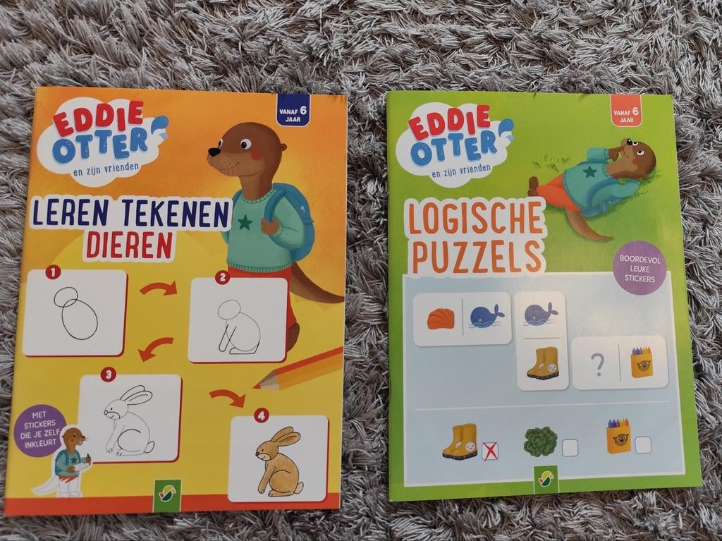 2x nieuwe educatieve boeken vanaf 6 jaar, Ophalen of Verzenden, Nieuw, Knutselen