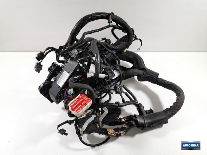 Faisceau de câbles compartiment moteur d'un Volvo XC90, -, 3 mois de garantie, -, -