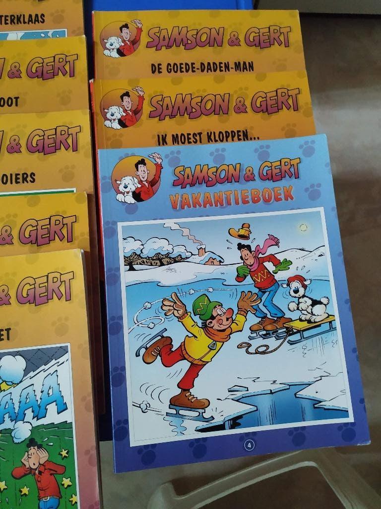 samson en gert vakantieboek met lees en speloefeningen, Enlèvement ou Envoi