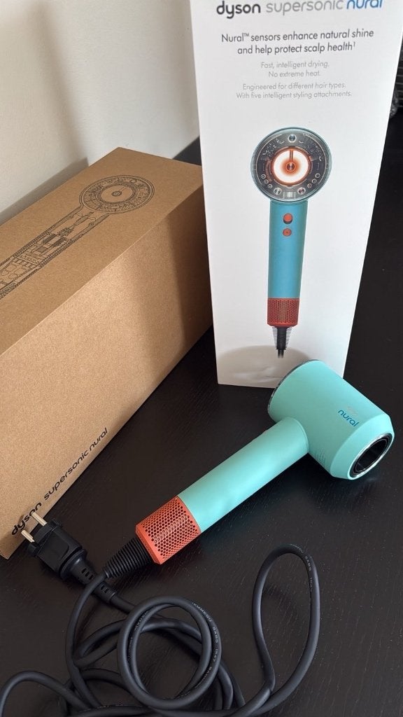 Dyson supersonic nural Topaz, Electroménager, Enlèvement, Comme neuf, Soin des cheveux
