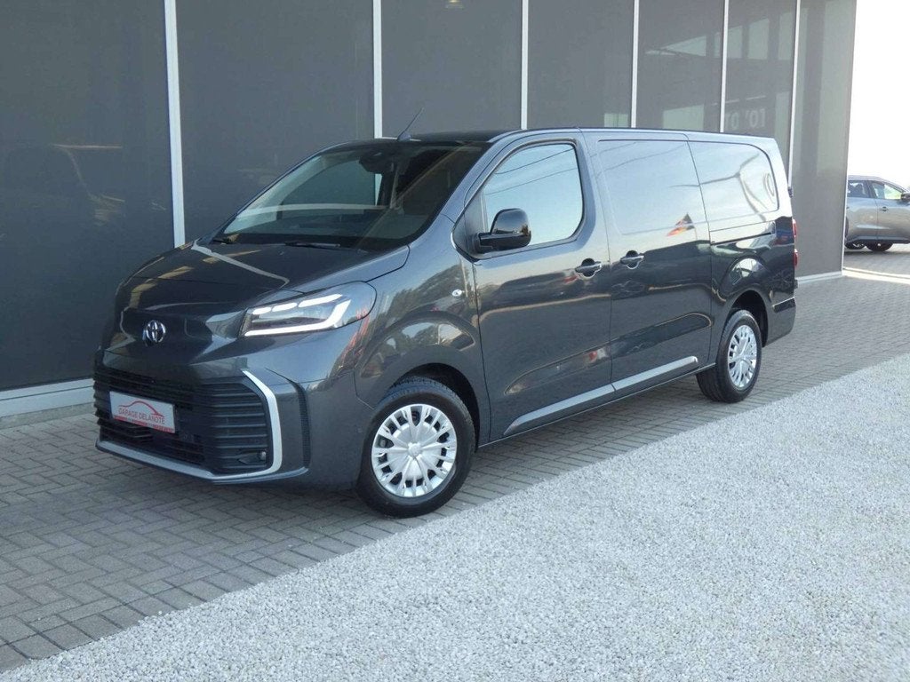 Toyota ProAce AUTOMAAT 177pk *€26364+BTW* LWB+2Schuifdeure, Auto's, Bestelwagens en Lichte vracht, Bedrijf, Te koop, ABS, Adaptive Cruise Control