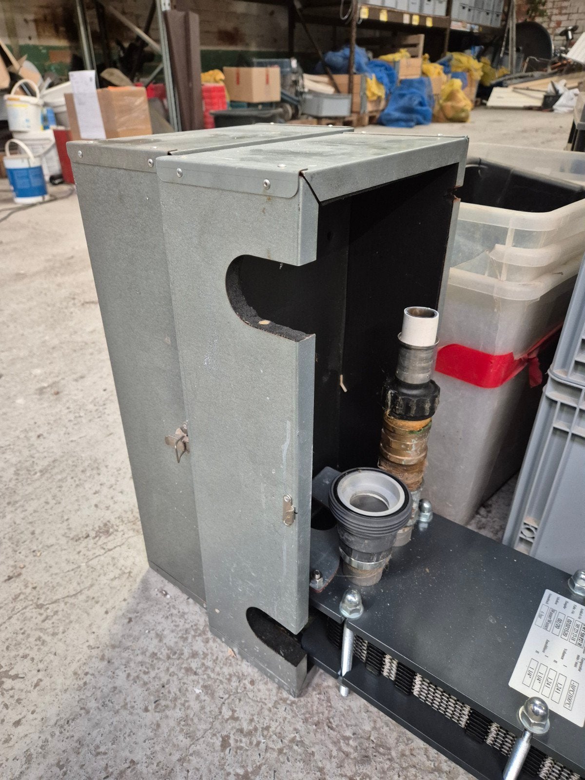 Behncke warmtewisselaar zwembad 30-70 Kw, Ophalen