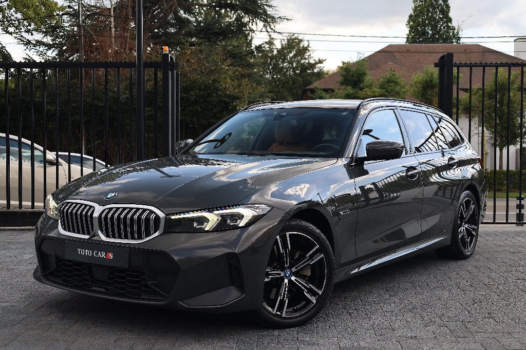 BMW 320 e PHEV | M-Pack |Benzine/Hybride|Facelift | 1ste Eig, Autos, Cuir, Achat, Euro 6, Entreprise