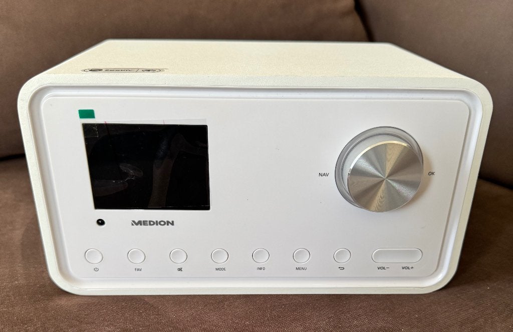 Medion S85105 internetradio met DAB+ en wifi – nieuw, Enlèvement, Neuf, Radio