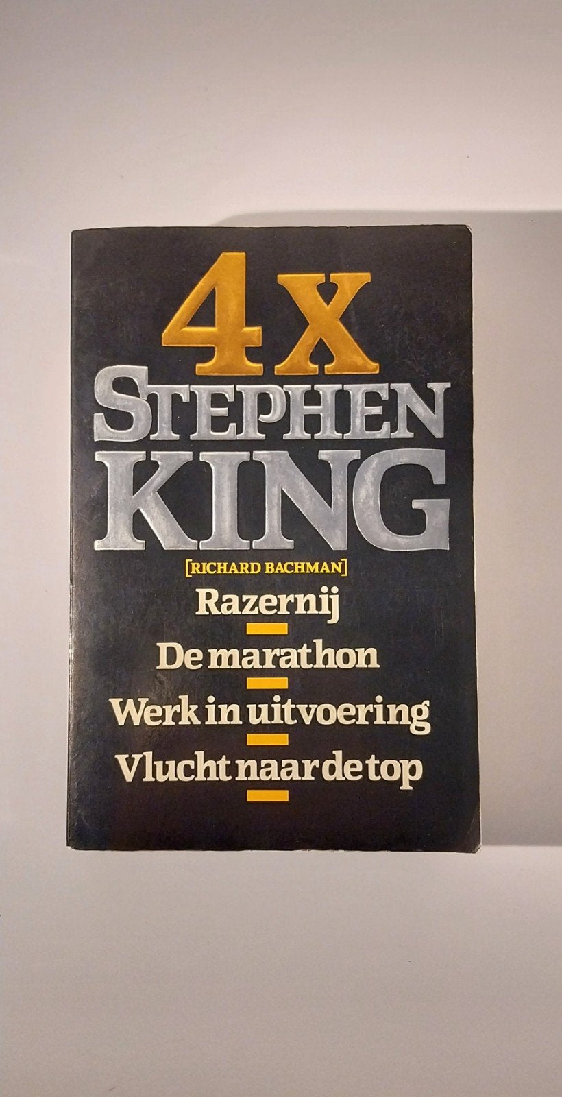 ​Stephen King 4x Stephen King Richard Bachman, Ophalen of Verzenden, Gelezen, Stephen King, Amerika