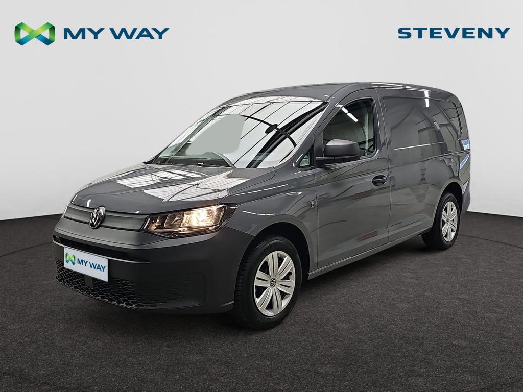 Volkswagen Caddy Maxi Van Caddy Cargo Maxi Empattement Long, Autos, Volkswagen, Argent ou Gris, Achat, Caddy Combi, Boîte manuelle
