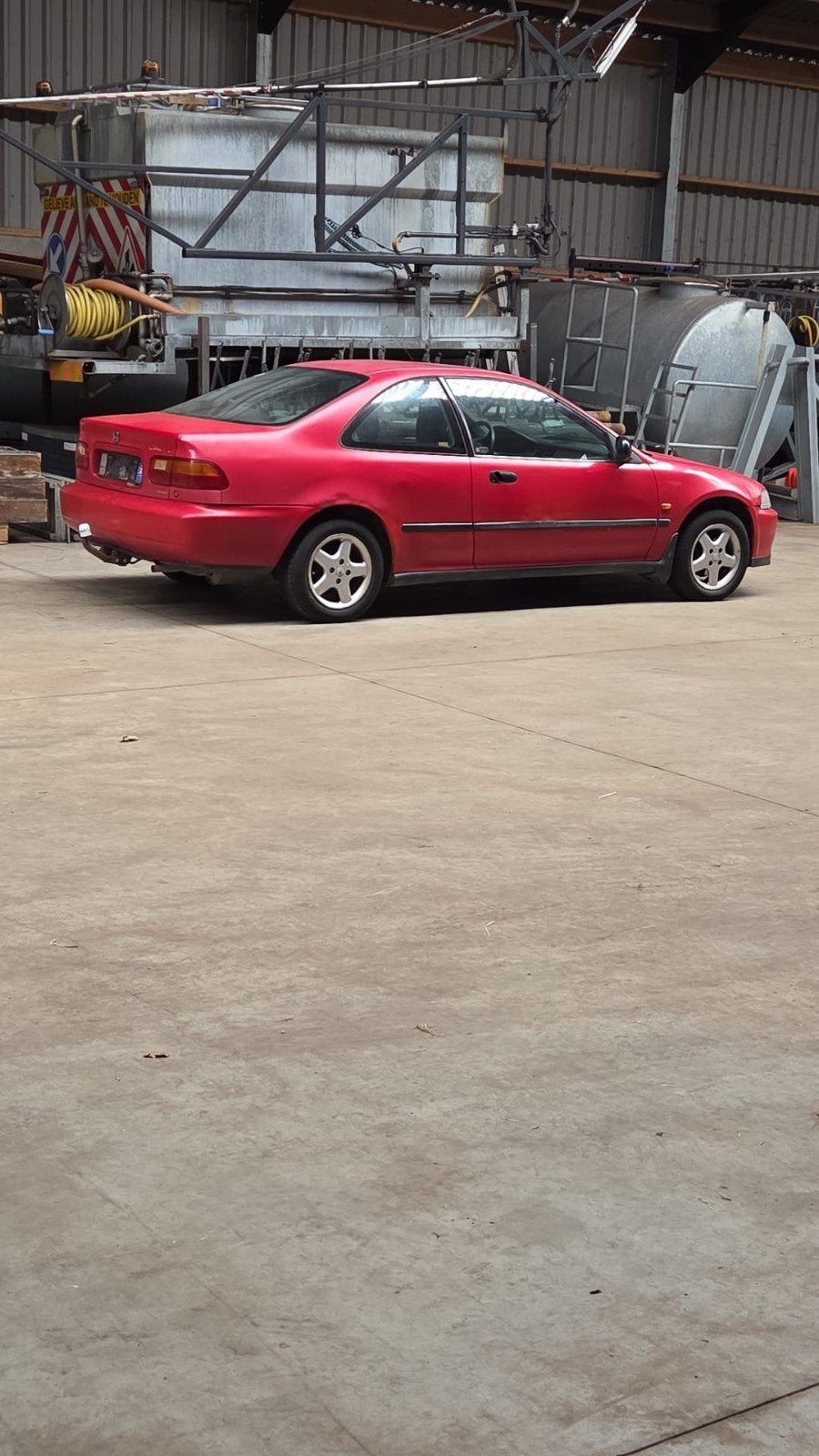 Honda civic coupe, Autos, Honda, Rouge, 5 places, Automatique, Particulier