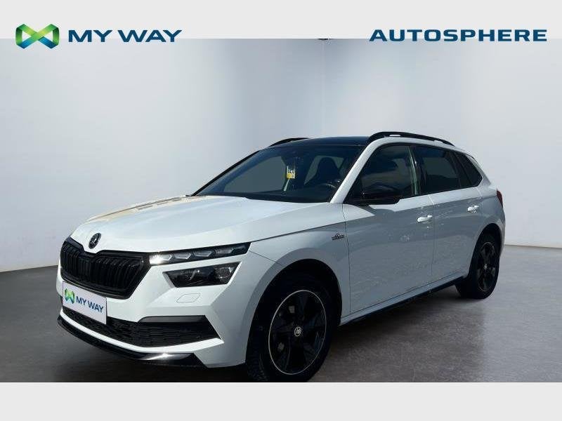 Skoda Kamiq Kamiq 1.0 TSI Monte Carlo DSG, Auto's, Automaat, Overige modellen, Wit, 133 g/km