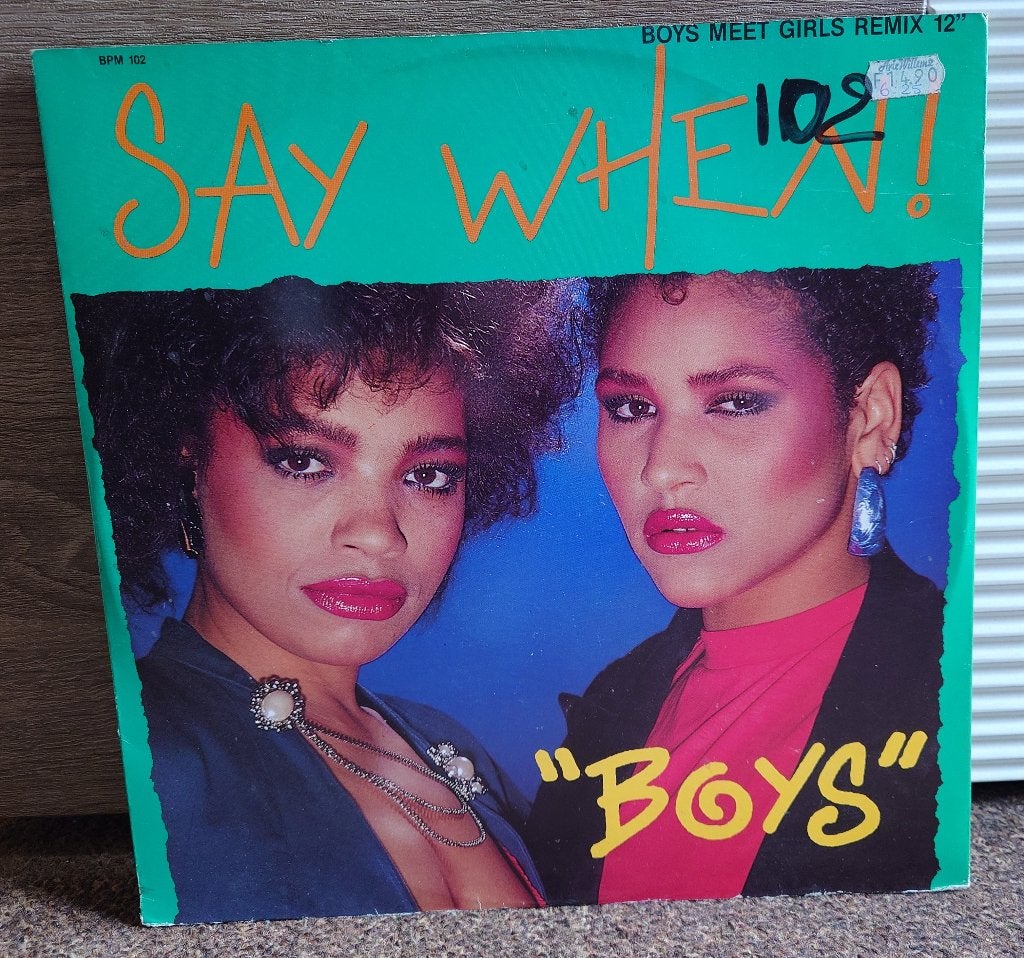 Say When! – Boys (12'' Vinyl), CD & DVD, Vinyles | Dance & House, Envoi, Utilisé, 12 pouces, Dance populaire
