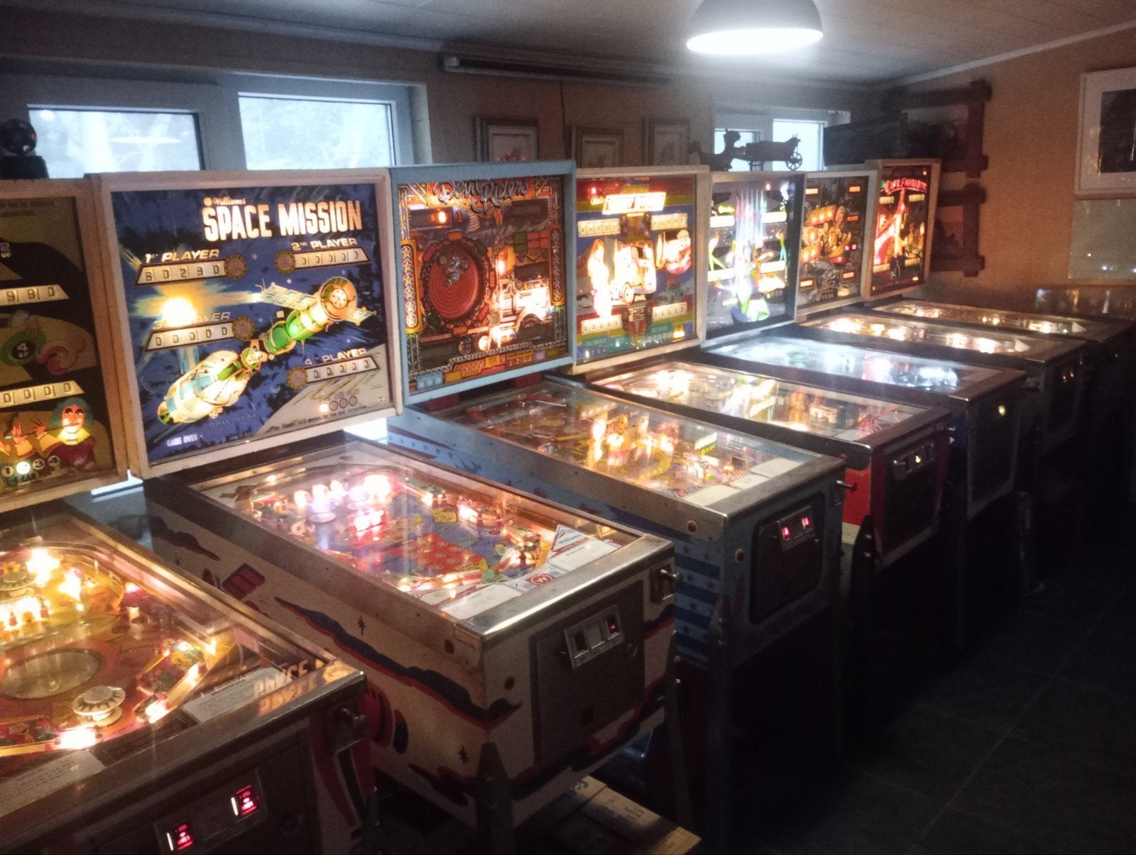 9 flippers à vendre pour cause de déménagement, Collections, Machines | Flipper (jeu), Enlèvement, Utilisé, Mécanique, Flipper (jeu)