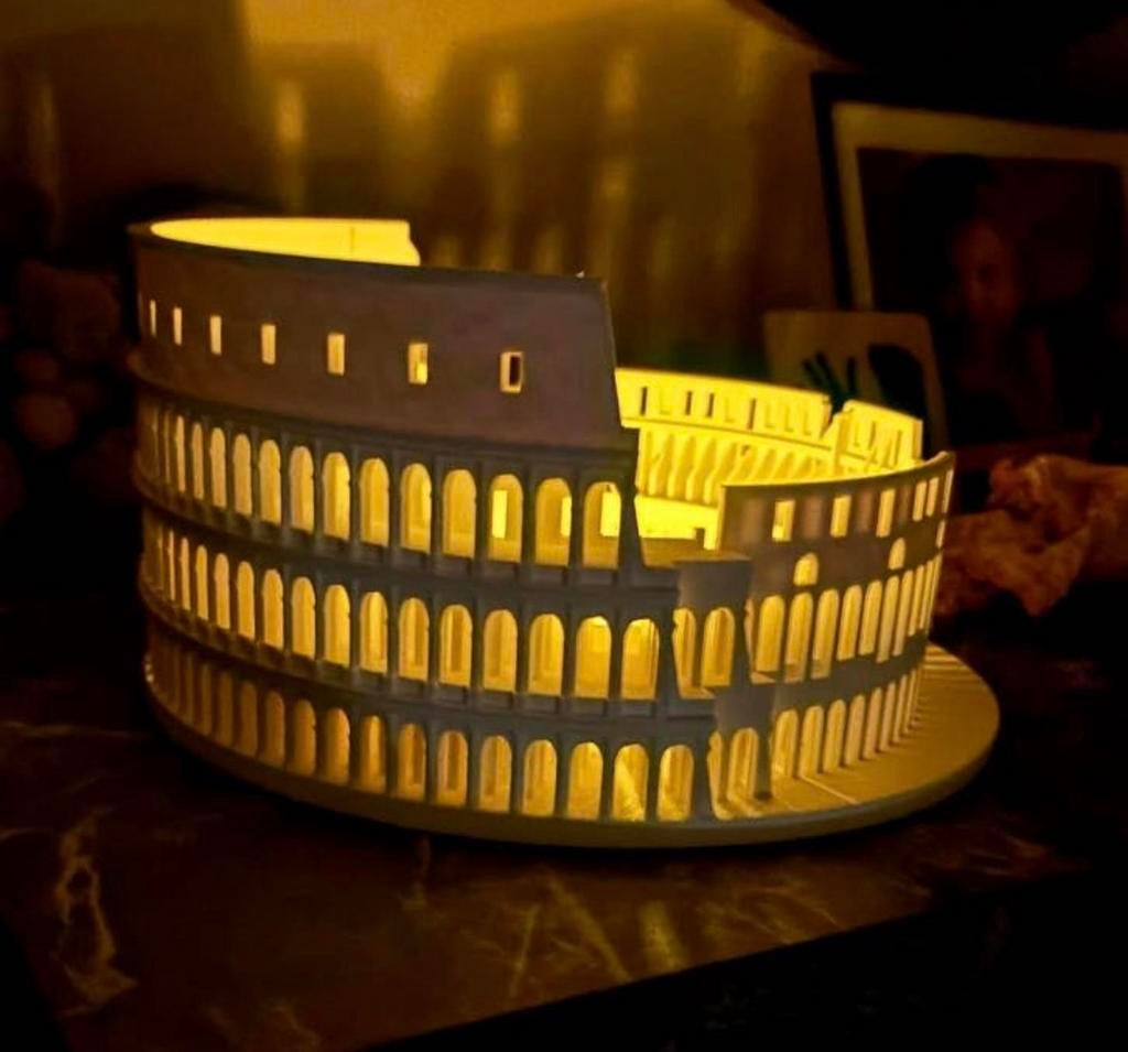 Colosseum, Ophalen