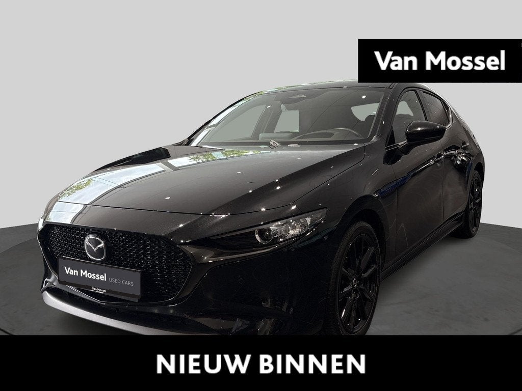 Mazda Mazda3 Hatchback 2.0 137kW Auto Centre-Line, Auto's, Stof, 4 cilinders, 137 kW, Bedrijf