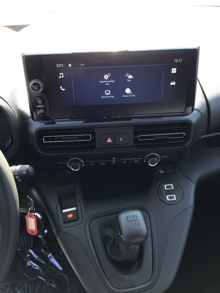opel combo 100pk 2026 50km 3plaatsen full/option 16650e ex, Autos, 100 kW, Achat, Euro 6, Entreprise