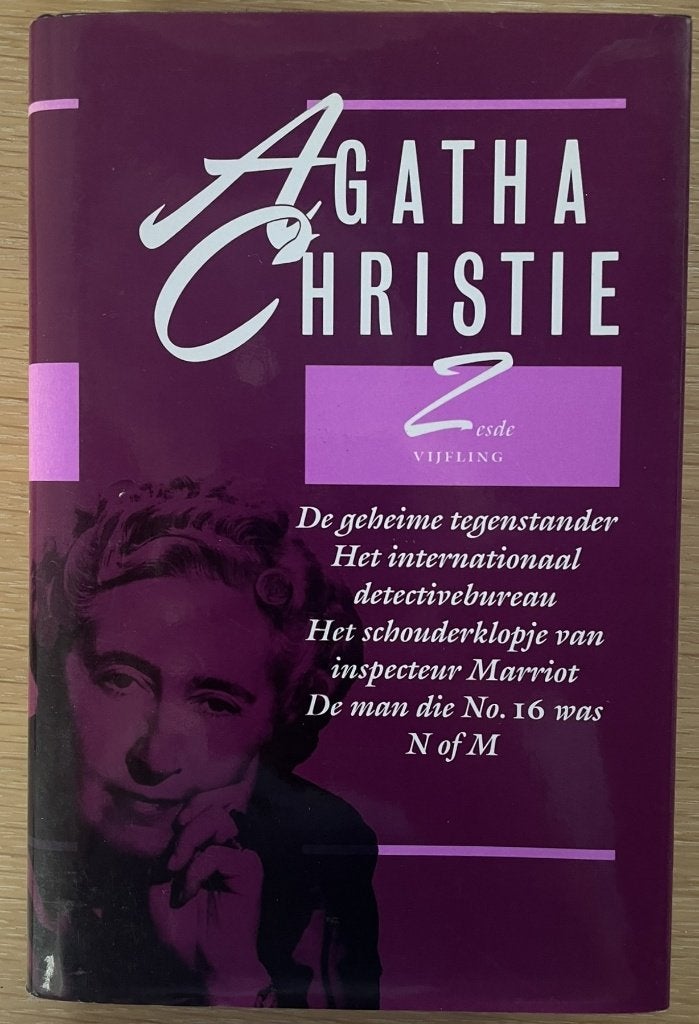 Zesde vijfling, Livres, Policiers, Enlèvement ou Envoi