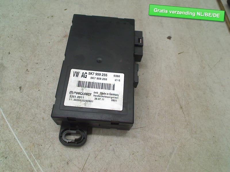 ORDINATEUR GESTION TOIT CABRIOLET Golf VI Cabrio (1K), Volkswagen, Volkswagen AG, Utilisé, Kundenbetreuung@volkswagen.de