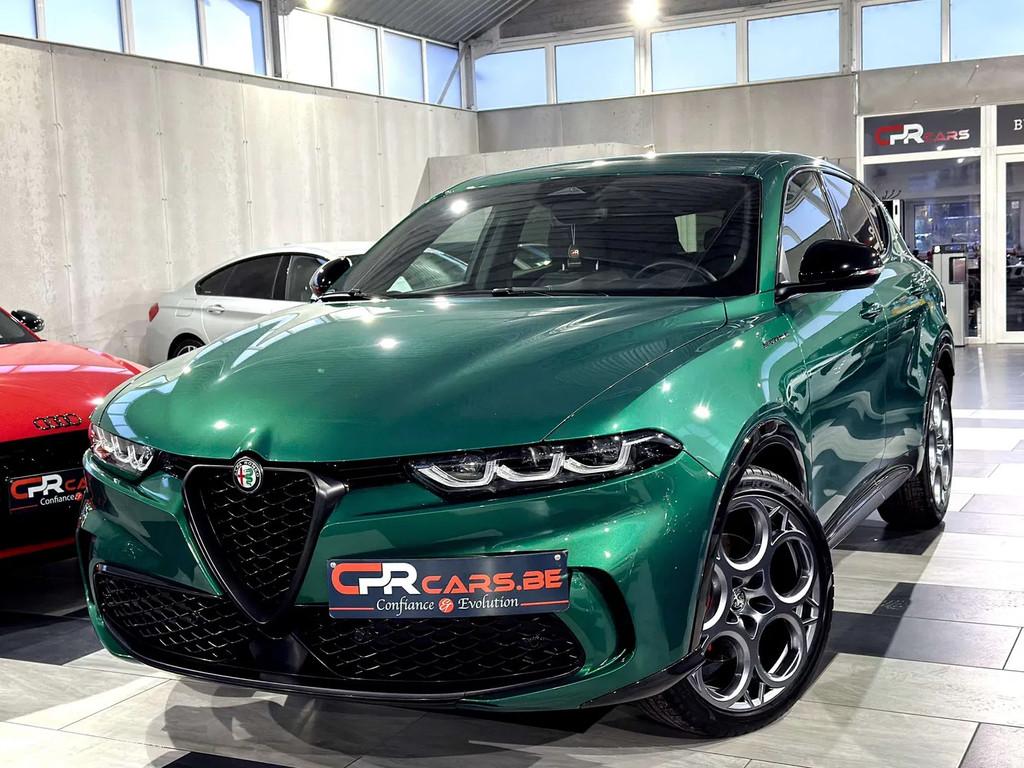 Alfa Romeo Tonale 1.5 MHEV Edizione Speciale Pack Black 1e M, Auto's, Automaat, Zwart, 4 cilinders, USB