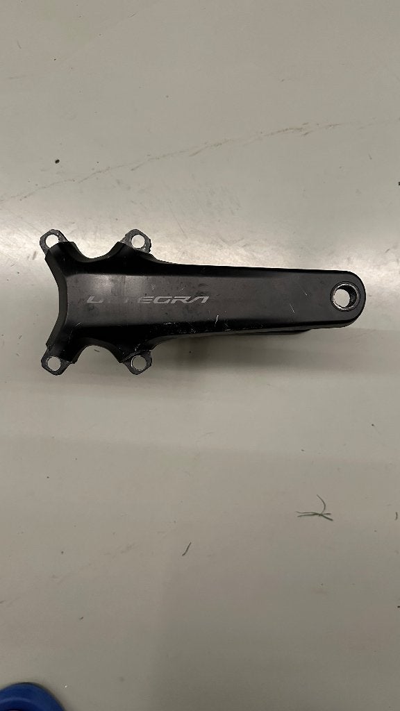 Cranckstel Ultegra R8100 met powermeter, Fietsen en Brommers, Gebruikt, Shimano, Racefiets, Ophalen